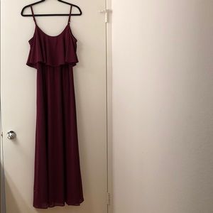 Show Me Your Mumu - CAITLIN RUFFLE MAXI Dress